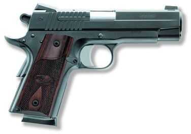 Sig Sauer 1911 Compact 45 ACP Night Sights 4.25" Barrel Stainless Steel Frame And Slide Semi Automatic Pistol 1911CO45BSS